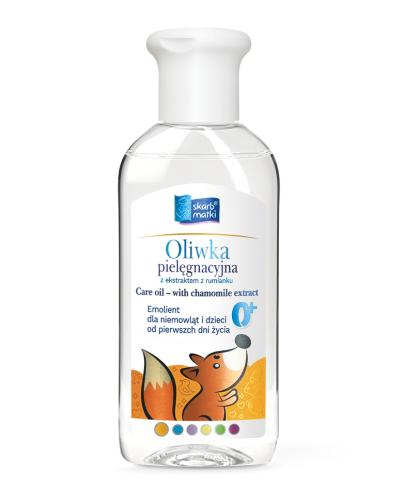 SKARB MATKI Oliwka dla niemowląt i dzieci - 150 ml - cena, opinie, właściwości